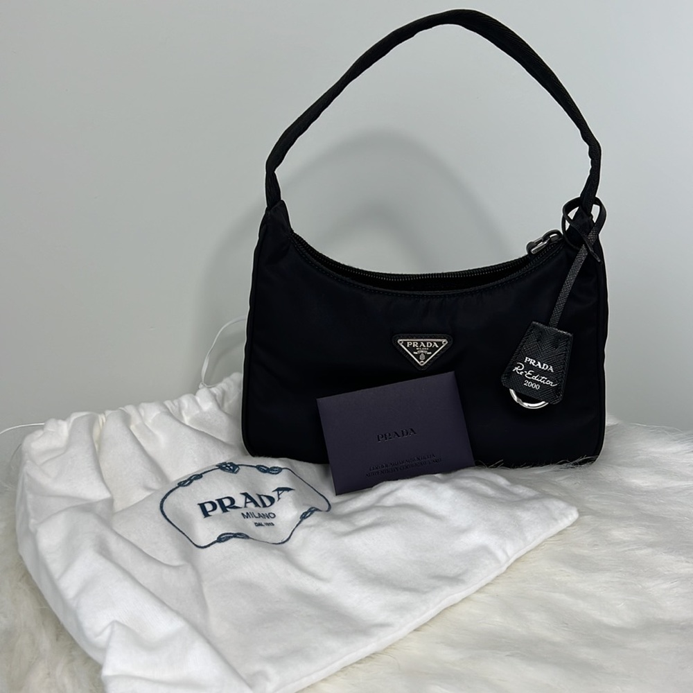 PRADA ‘re-edition’ 2000 mini-bag
